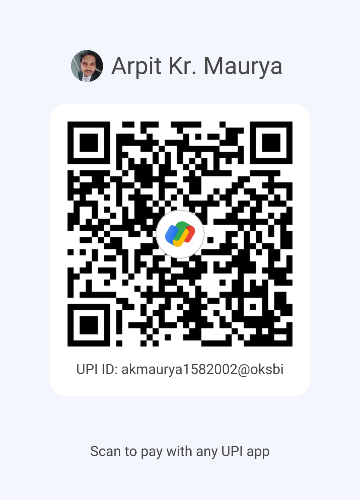 Scan to Donate
